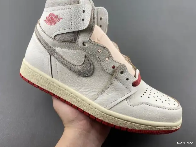 Cheap Husky Air (W) 1 Cinnabar OG Rare Jordan Air DB4612-100 High 0513